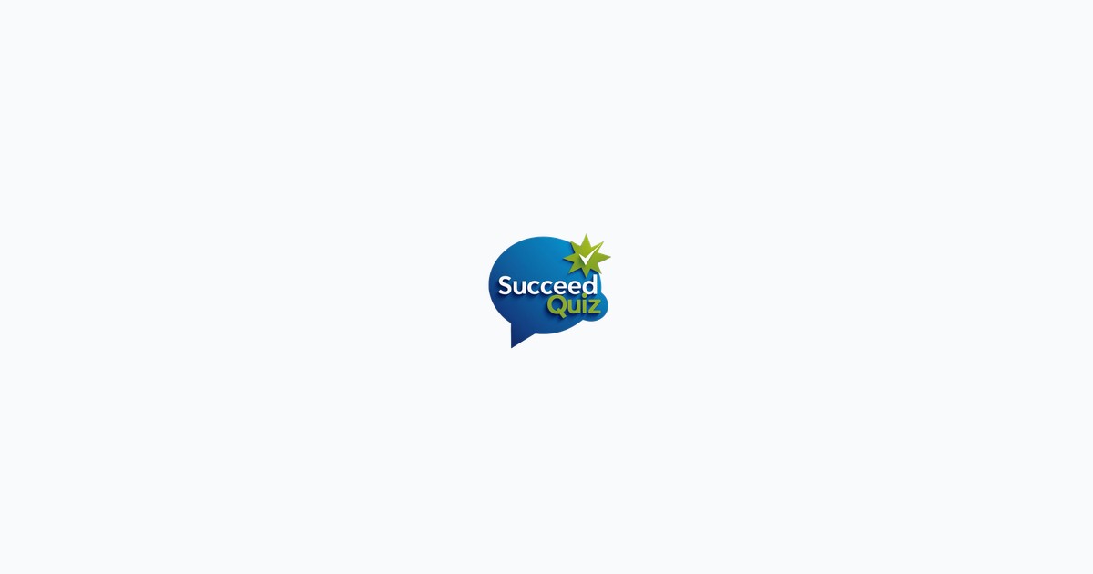 SucceedQuiz